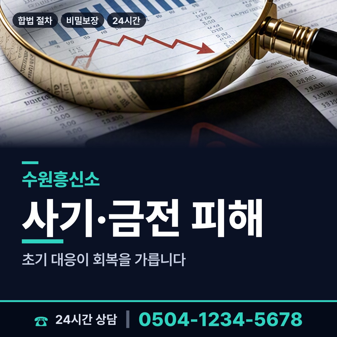 수원 구운동 민간조사원 상담 안내